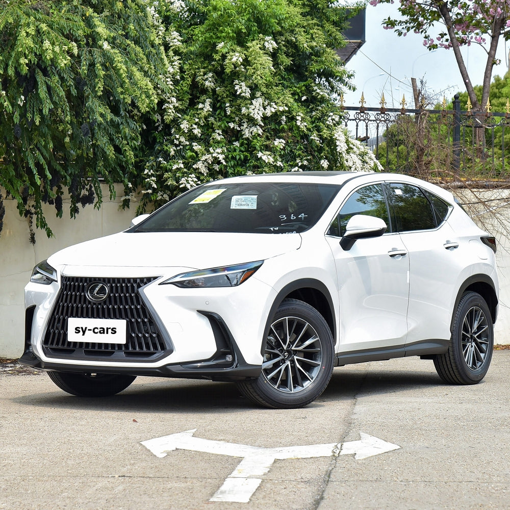Lexus NX Gasoline Vehicle 2023 2024 Medium SUV 2.5L Gasoline Hybrid 92# 95# National VI 5 Seaters Made in China