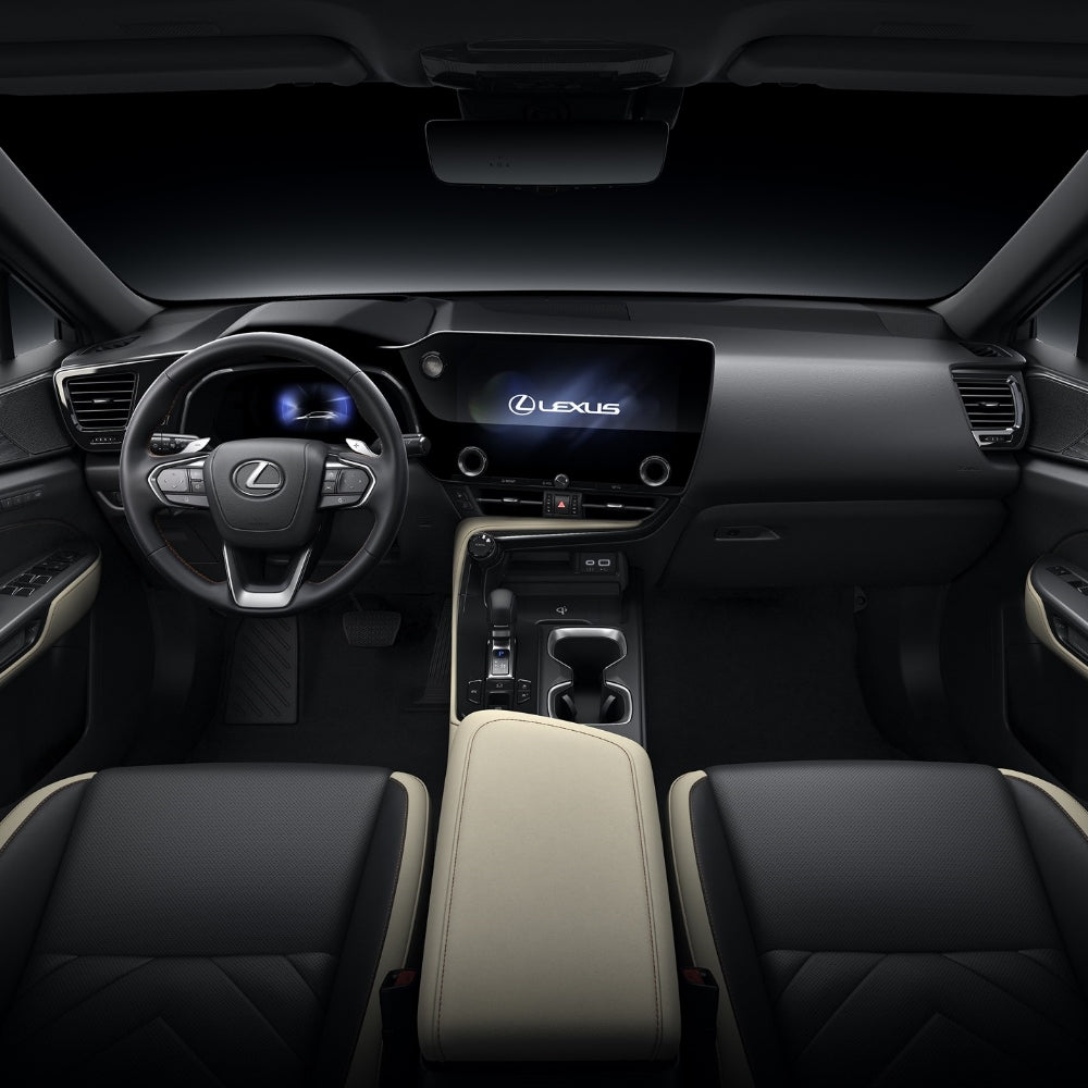 Lexus NX Gasoline Vehicle 2023 2024 Medium SUV 2.5L Gasoline Hybrid 92# 95# National VI 5 Seaters Made in China