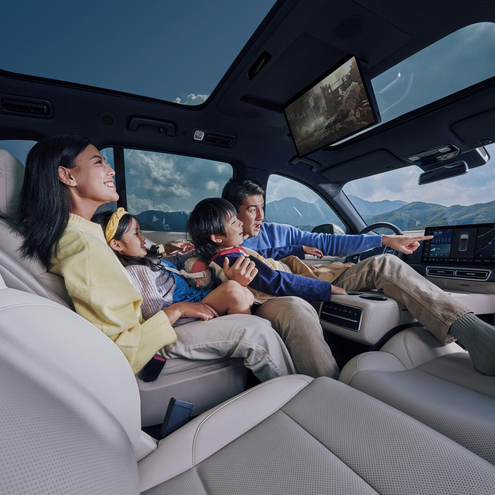 Li Auto Lixiang L8 Air Pro Max Ultra REEV Extended Range Electric Vehicle New Energy Vehicle 5 Doors 6 Seats Medium to Large SUV