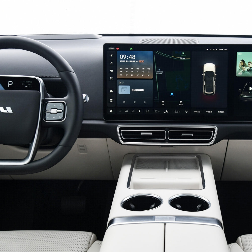 Li Auto Lixiang L8 Air Pro Max Ultra REEV Extended Range Electric Vehicle New Energy Vehicle 5 Doors 6 Seats Medium to Large SUV