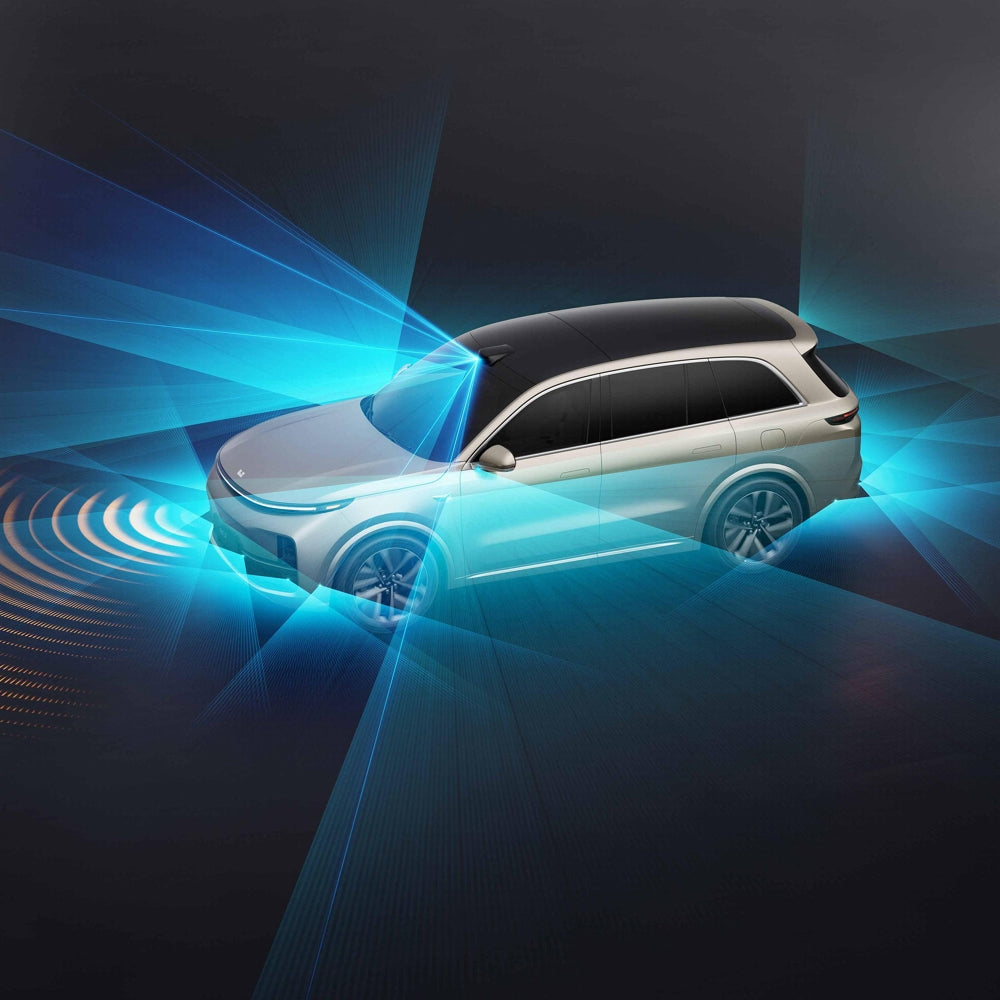 Li Auto Lixiang L8 Air Pro Max Ultra REEV Extended Range Electric Vehicle New Energy Vehicle 5 Doors 6 Seats Medium to Large SUV