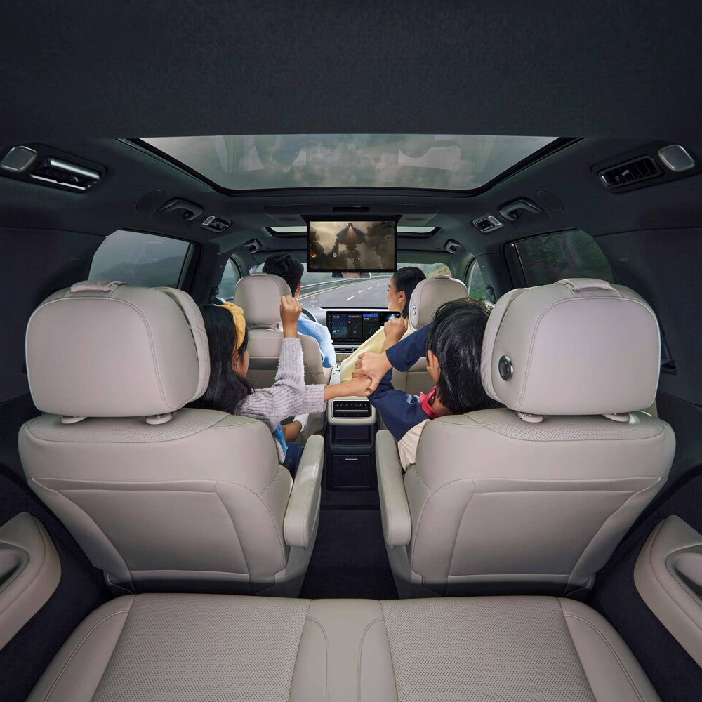 Li Auto Lixiang L8 Air Pro Max Ultra REEV Extended Range Electric Vehicle New Energy Vehicle 5 Doors 6 Seats Medium to Large SUV