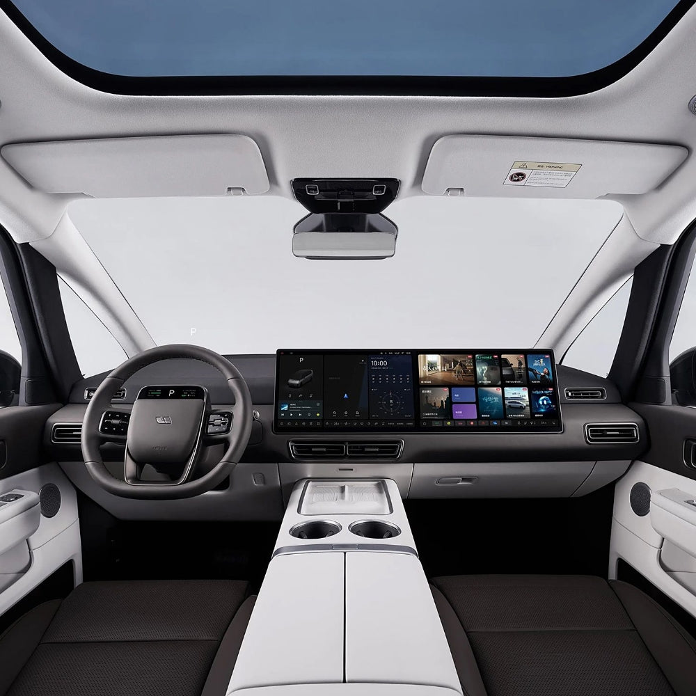 Li Auto Lixiang MEGA Ultra 2024 Large MPV EV BEV PEV Pure Electric Vehicle Dual Motor 4WD 7 Seaters Luxury Car Made in China