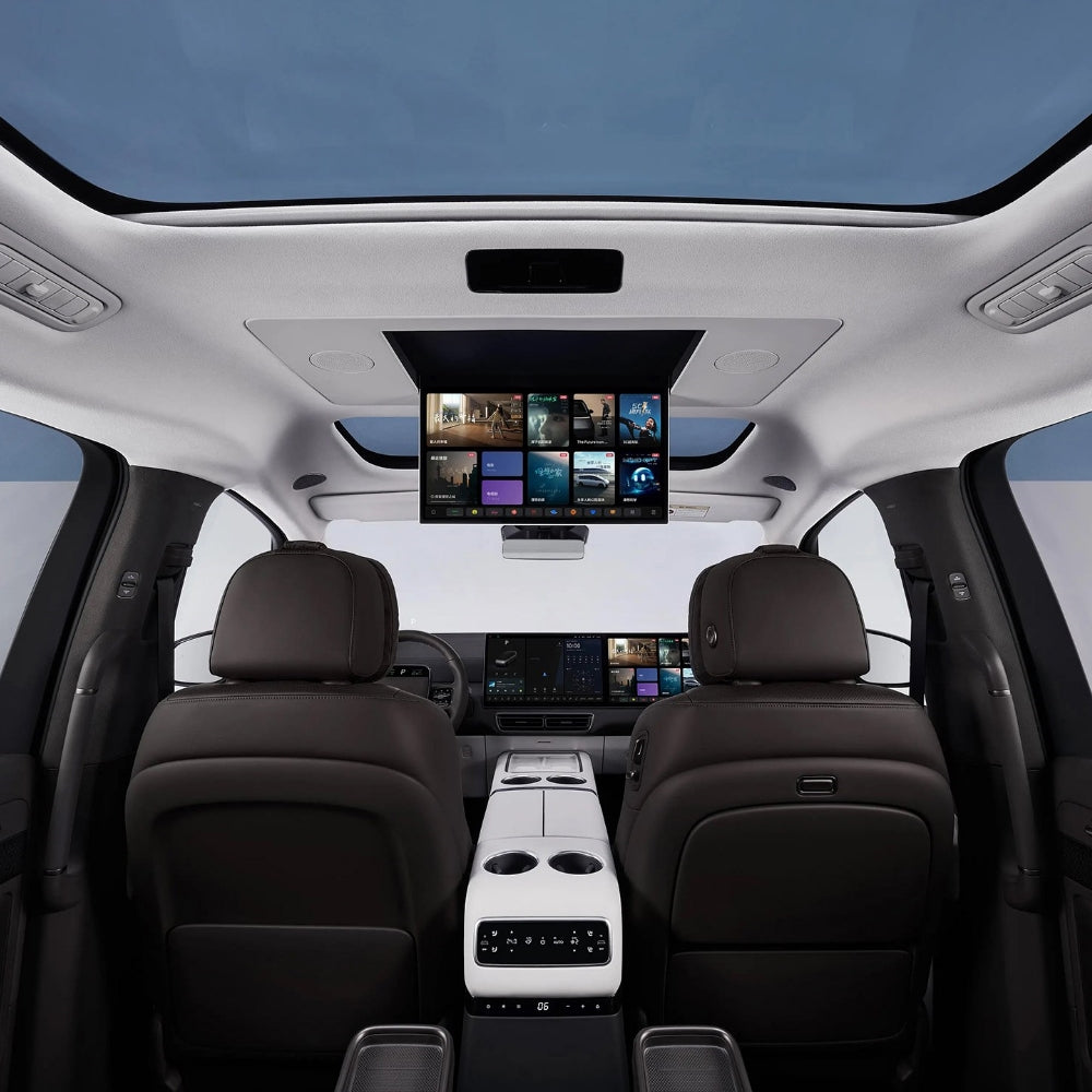 Li Auto Lixiang MEGA Ultra 2024 Large MPV EV BEV PEV Pure Electric Vehicle Dual Motor 4WD 7 Seaters Luxury Car Made in China