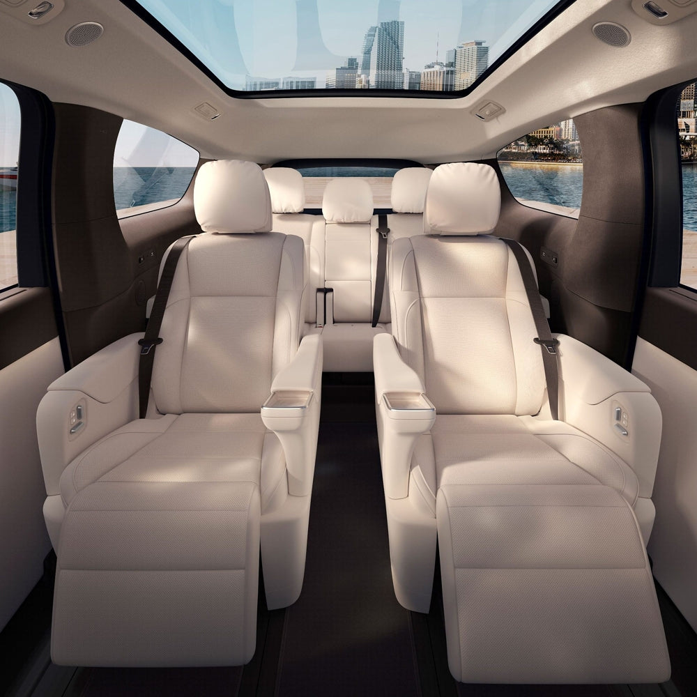 Li Auto Lixiang MEGA Ultra 2024 Large MPV EV BEV PEV Pure Electric Vehicle Dual Motor 4WD 7 Seaters Luxury Car Made in China