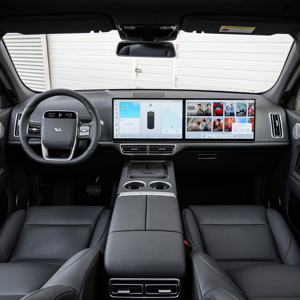 Li Auto L7 Max REEV New Energy Extended Range Electric Vehicle Dual Motor 4x4 SUV 5 Seats Medium to Large Car