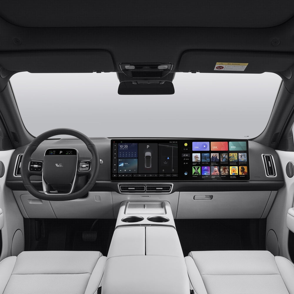 Li Auto 2023 2024 L7 Air Pro Max Ultra REEV Extended Range Electric Vehicle Dual Motor 4x4 SUV 5 Seats Medium to Large Car
