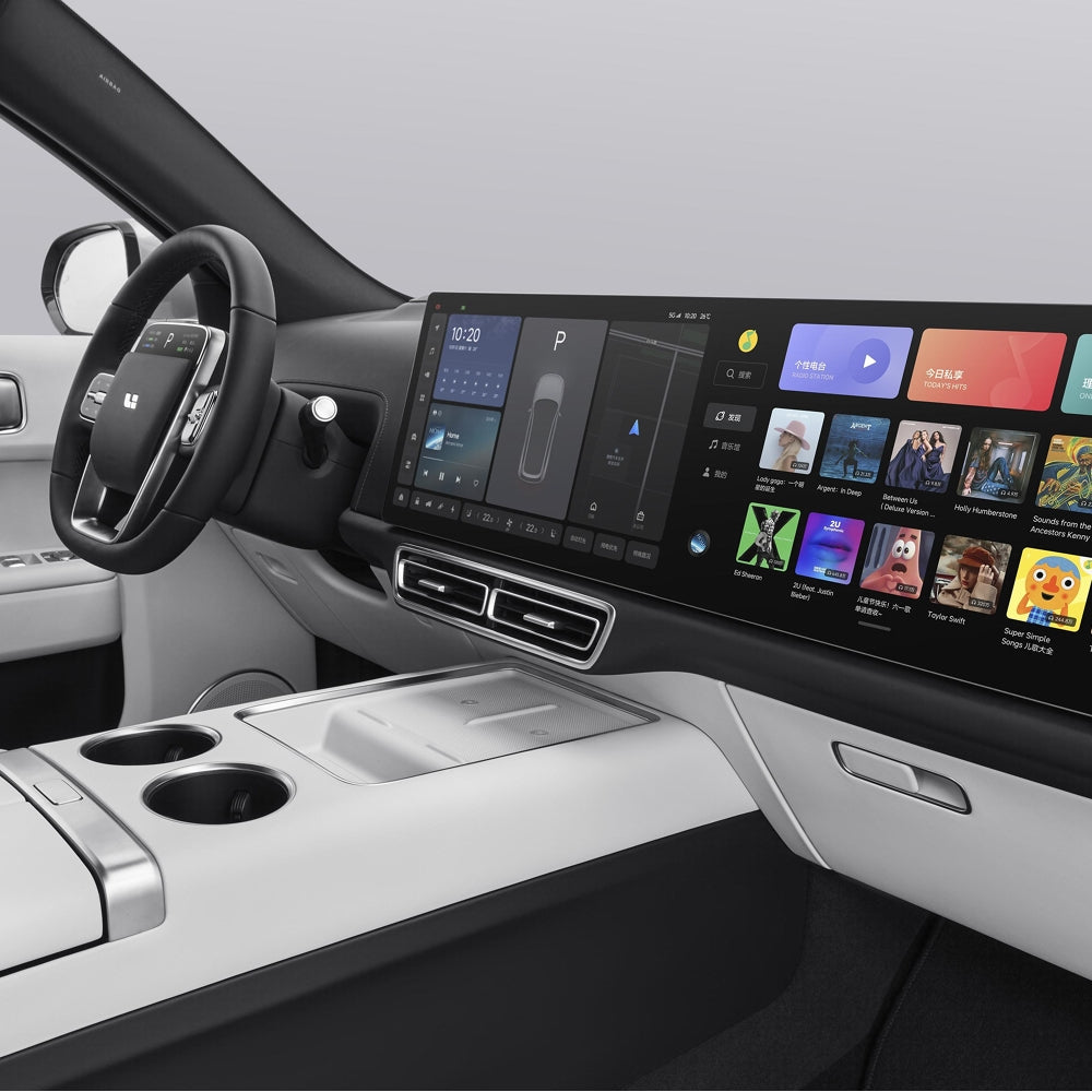Li Auto 2023 2024 L7 Air Pro Max Ultra REEV Extended Range Electric Vehicle Dual Motor 4x4 SUV 5 Seats Medium to Large Car