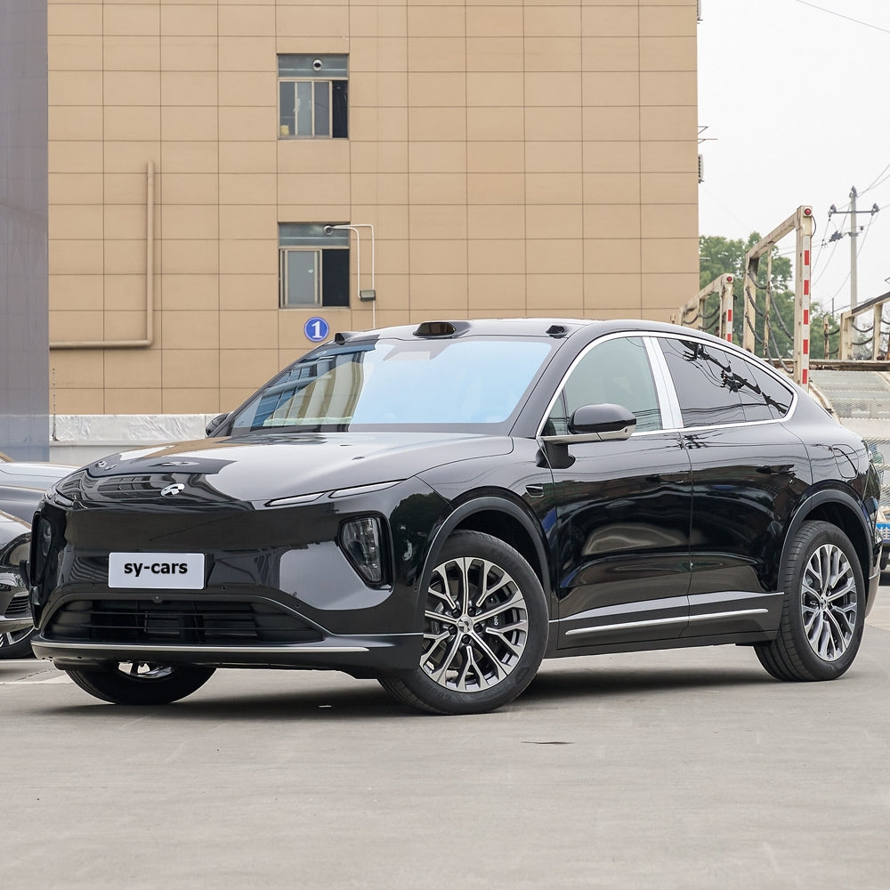 Nio EC6 Pure Electric Vehicle 2023 2024 Medium SUV Crossover EV BEV Dual Motors All Wheels Drive 75kWh 100kWh 5 Seaters Car Made in China
