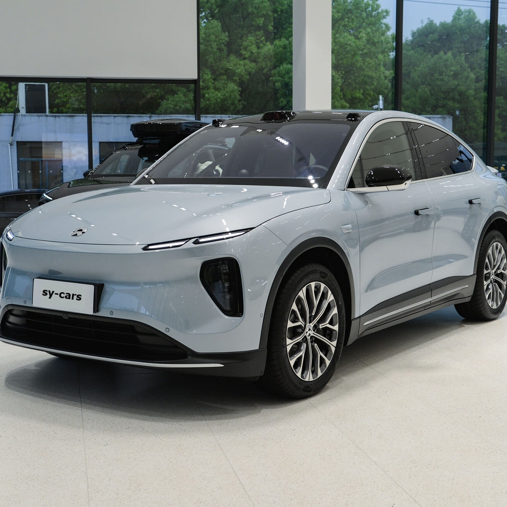 Nio EC6 Pure Electric Vehicle 2023 2024 Medium SUV Crossover EV BEV Dual Motors All Wheels Drive 75kWh 100kWh 5 Seaters Car Made in China