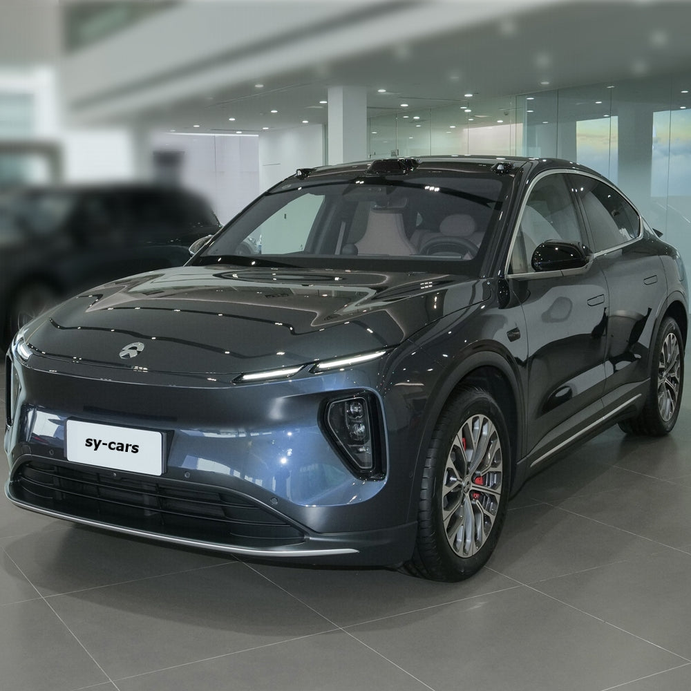 Nio EC6 Pure Electric Vehicle 2023 2024 Medium SUV Crossover EV BEV Dual Motors All Wheels Drive 75kWh 100kWh 5 Seaters Car Made in China