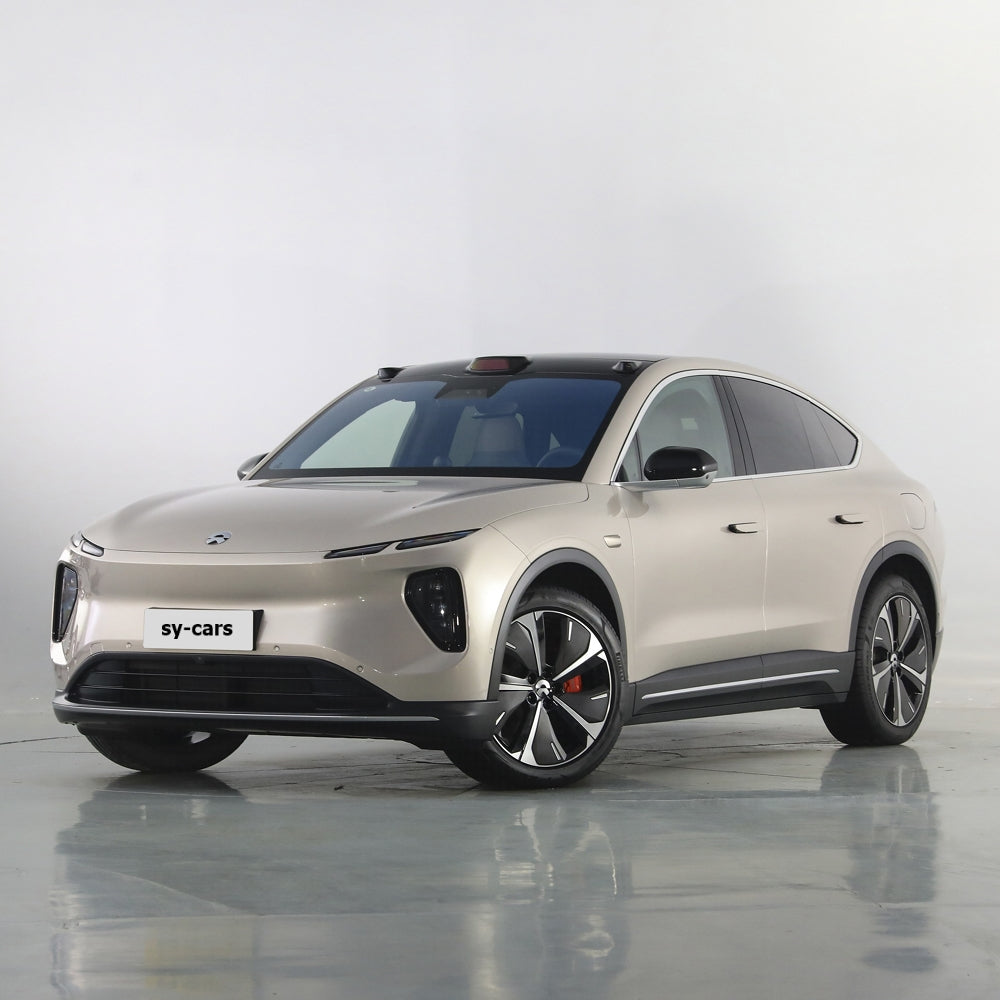 Nio EC6 Pure Electric Vehicle 2023 2024 Medium SUV Crossover EV BEV Dual Motors All Wheels Drive 75kWh 100kWh 5 Seaters Car Made in China