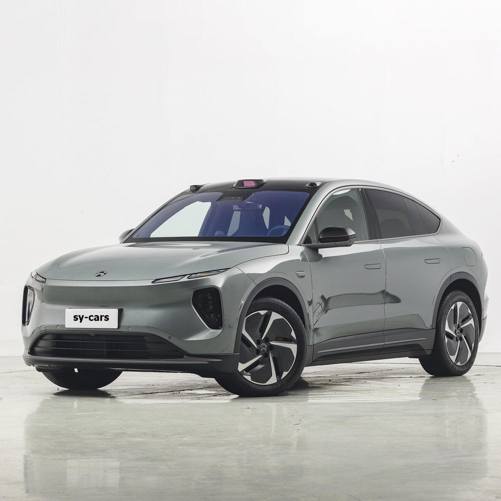 Nio EC6 Pure Electric Vehicle 2023 2024 Medium SUV Crossover EV BEV Dual Motors All Wheels Drive 75kWh 100kWh 5 Seaters Car Made in China