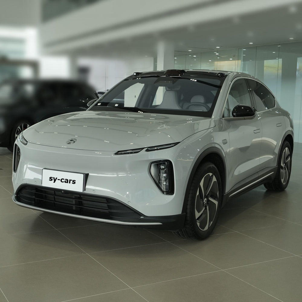 Nio EC6 Pure Electric Vehicle 2023 2024 Medium SUV Crossover EV BEV Dual Motors All Wheels Drive 75kWh 100kWh 5 Seaters Car Made in China
