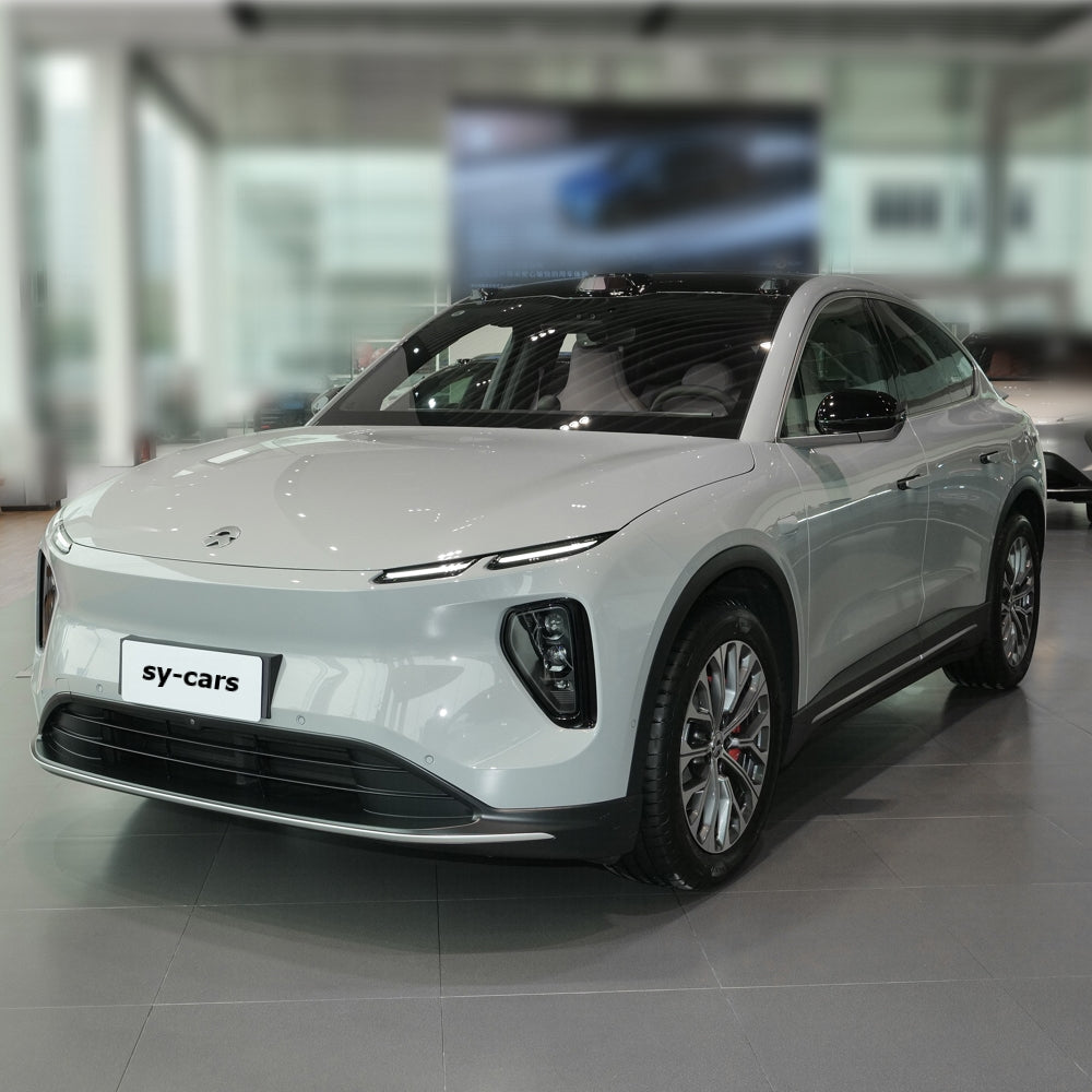 Nio EC6 Pure Electric Vehicle 2023 2024 Medium SUV Crossover EV BEV Dual Motors All Wheels Drive 75kWh 100kWh 5 Seaters Car Made in China