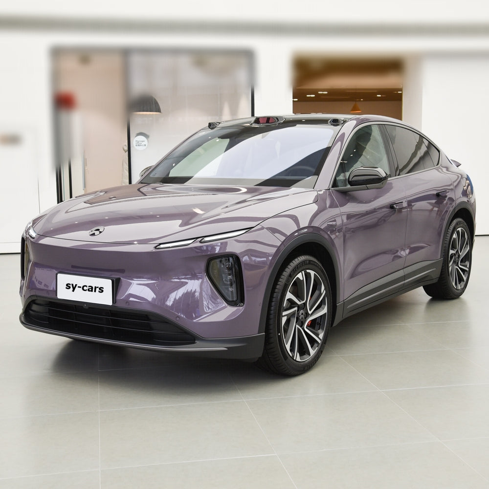 Nio EC6 Pure Electric Vehicle 2023 2024 Medium SUV Crossover EV BEV Dual Motors All Wheels Drive 75kWh 100kWh 5 Seaters Car Made in China