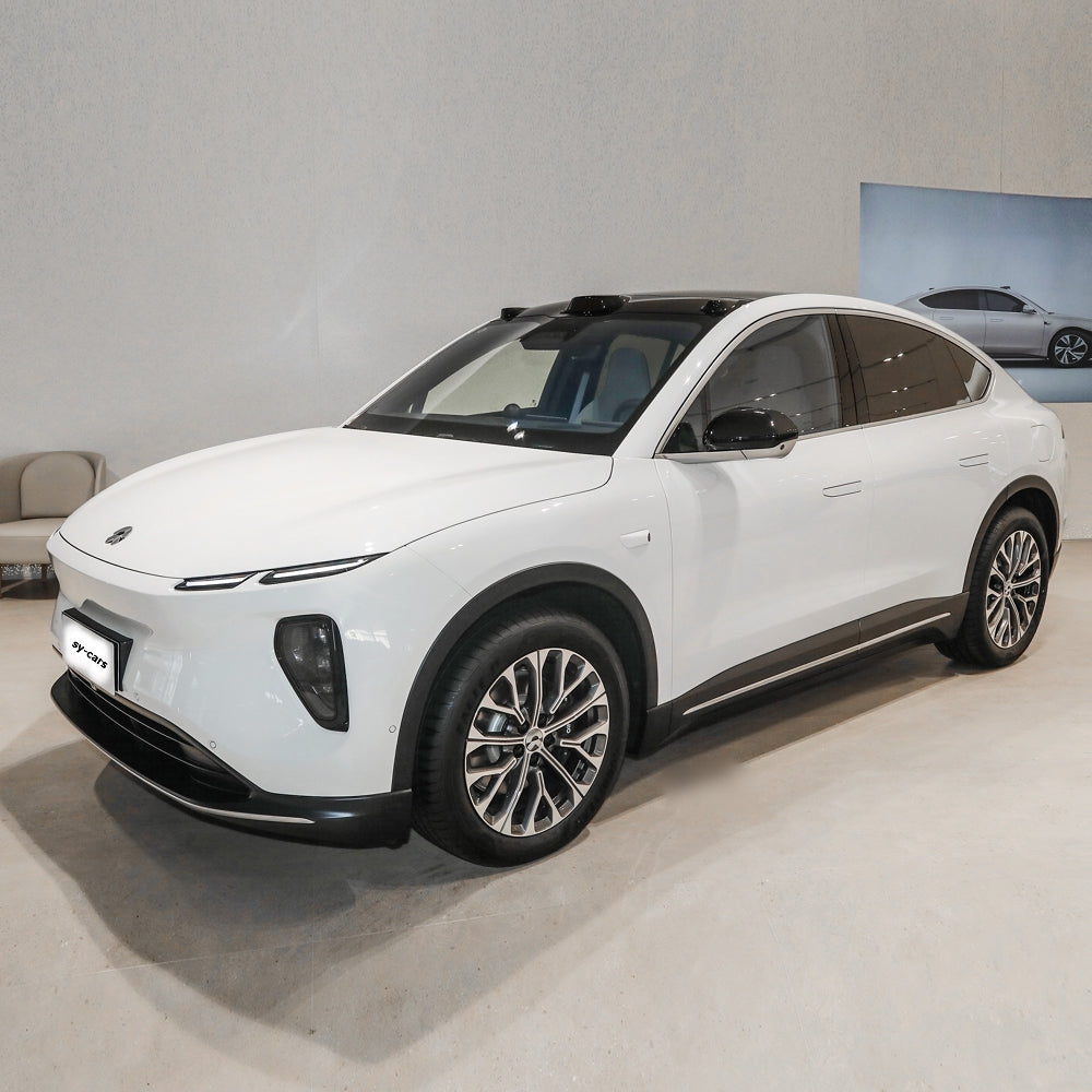 Nio EC6 Pure Electric Vehicle 2023 2024 Medium SUV Crossover EV BEV Dual Motors All Wheels Drive 75kWh 100kWh 5 Seaters Car Made in China