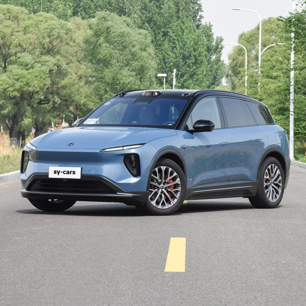 Nio ES6 Pure Electric Vehicle 2023 2024 Medium SUV EV BEV Dual Motors All Wheels Drive 75kWh 100kWh 5 Seaters Car Made in China
