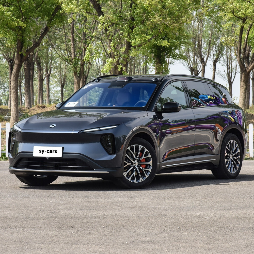 Nio ES6 Pure Electric Vehicle 2023 2024 Medium SUV EV BEV Dual Motors All Wheels Drive 75kWh 100kWh 5 Seaters Car Made in China