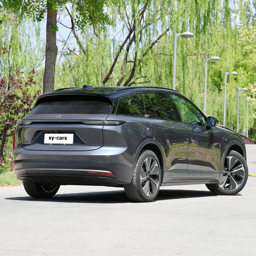 Nio ES6 Pure Electric Vehicle 2023 2024 Medium SUV EV BEV Dual Motors All Wheels Drive 75kWh 100kWh 5 Seaters Car Made in China