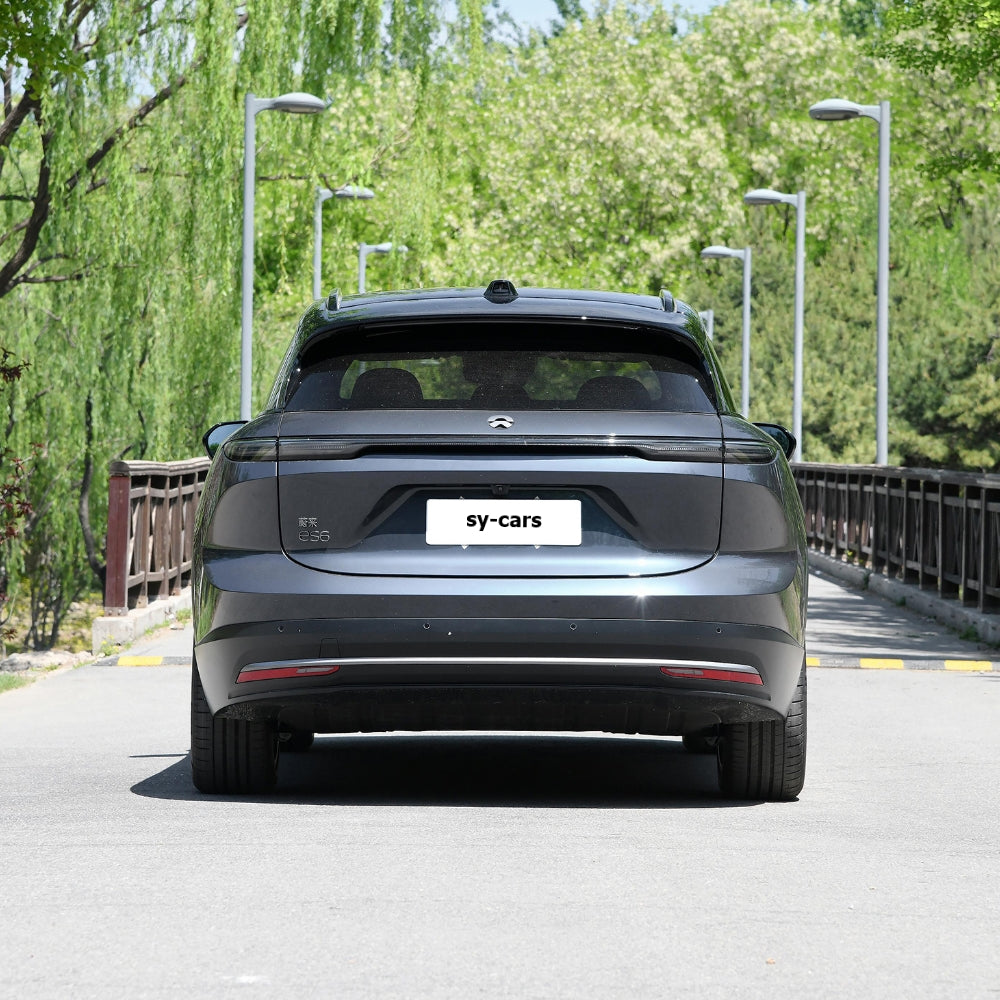 Nio ES6 Pure Electric Vehicle 2023 2024 Medium SUV EV BEV Dual Motors All Wheels Drive 75kWh 100kWh 5 Seaters Car Made in China