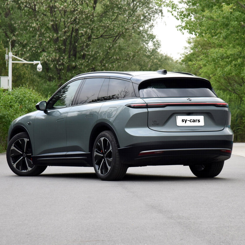 Nio ES6 Pure Electric Vehicle 2023 2024 Medium SUV EV BEV Dual Motors All Wheels Drive 75kWh 100kWh 5 Seaters Car Made in China