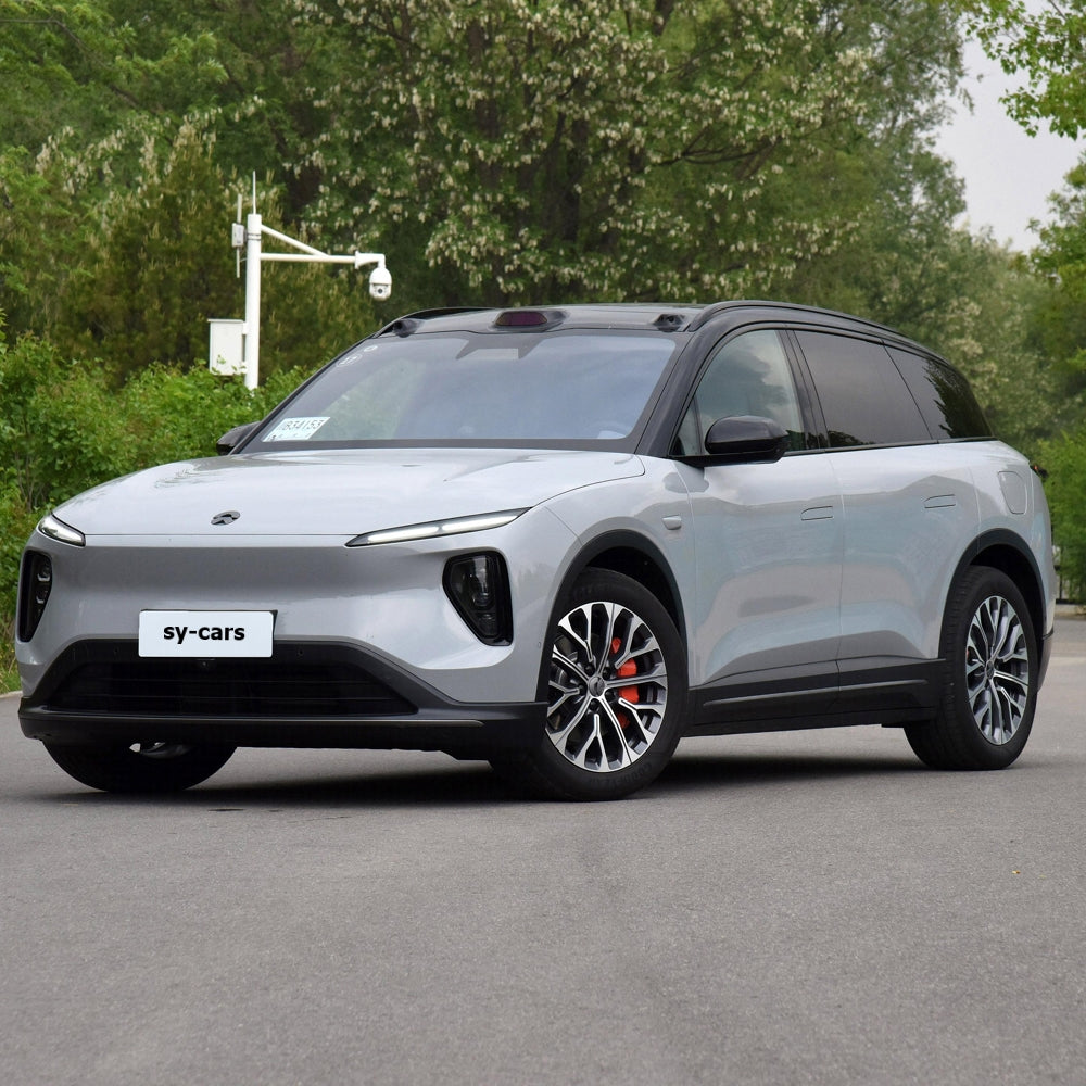 Nio ES6 Pure Electric Vehicle 2023 2024 Medium SUV EV BEV Dual Motors All Wheels Drive 75kWh 100kWh 5 Seaters Car Made in China