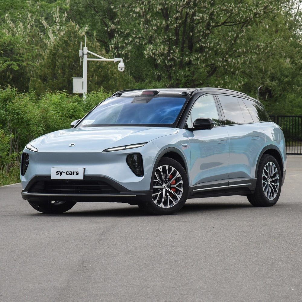 Nio ES6 Pure Electric Vehicle 2023 2024 Medium SUV EV BEV Dual Motors All Wheels Drive 75kWh 100kWh 5 Seaters Car Made in China