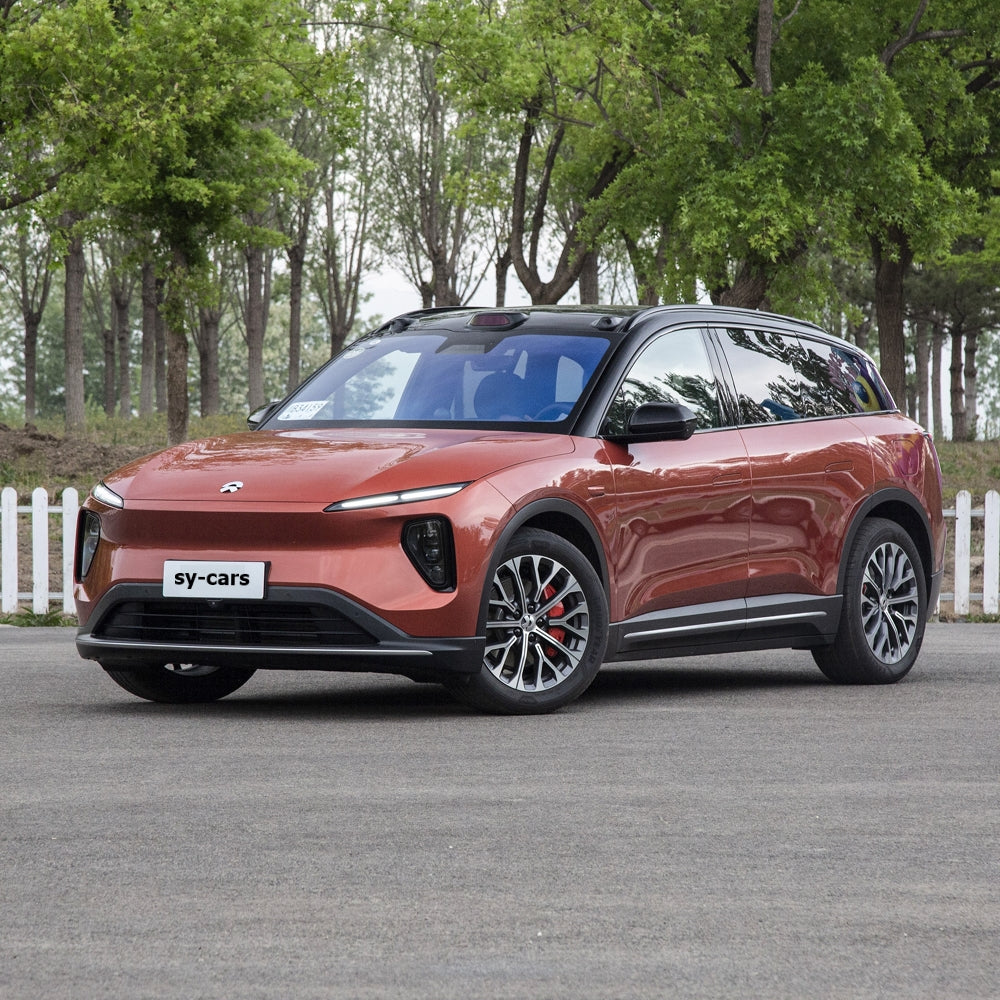 Nio ES6 Pure Electric Vehicle 2023 2024 Medium SUV EV BEV Dual Motors All Wheels Drive 75kWh 100kWh 5 Seaters Car Made in China