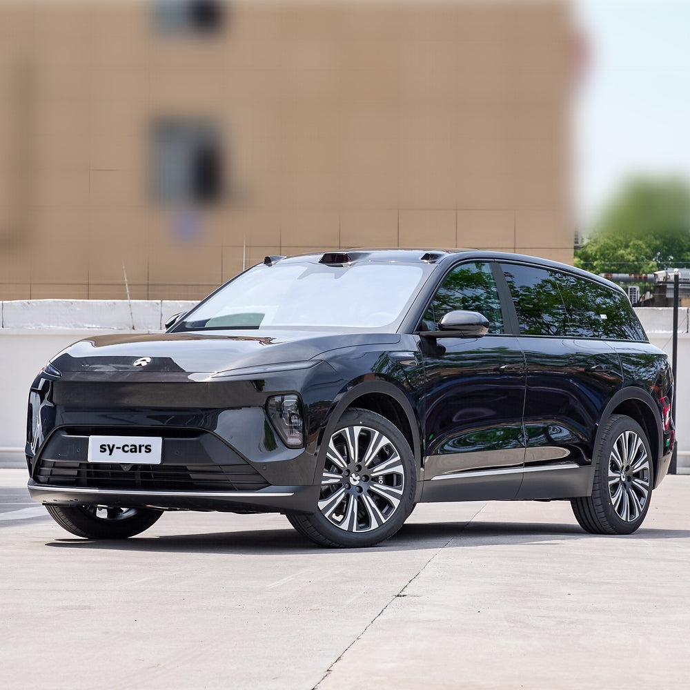 Nio ES8 Pure Electric Vehicle 2023 2024 Medium to Large SUV EV BEV Dual Motors All Wheels Drive 75kWh 100kWh 6 Seaters Car Made in China