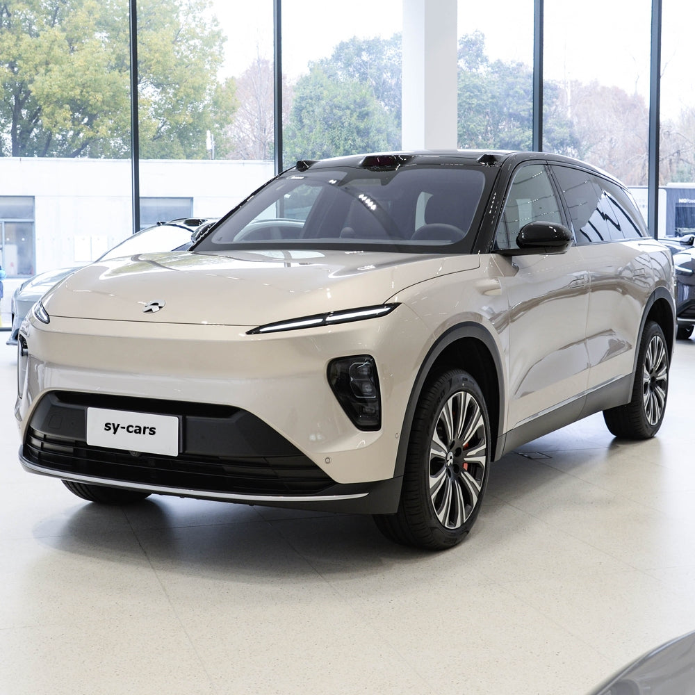 Nio ES8 Pure Electric Vehicle 2023 2024 Medium to Large SUV EV BEV Dual Motors All Wheels Drive 75kWh 100kWh 6 Seaters Car Made in China