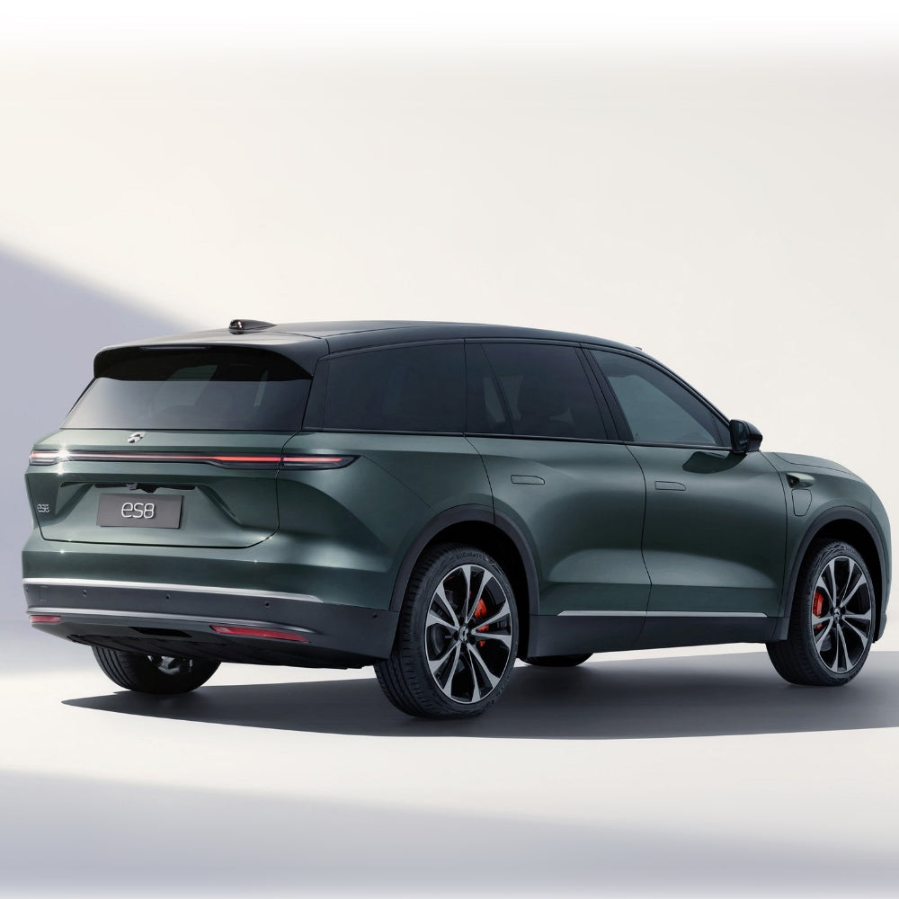 Nio ES8 Pure Electric Vehicle 2023 2024 Medium to Large SUV EV BEV Dual Motors All Wheels Drive 75kWh 100kWh 6 Seaters Car Made in China