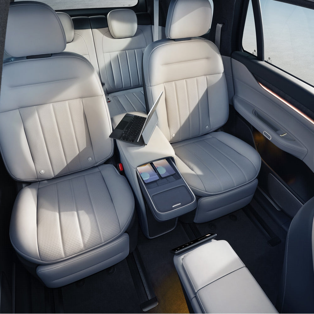 Nio ES8 Pure Electric Vehicle 2023 2024 Medium to Large SUV EV BEV Dual Motors All Wheels Drive 75kWh 100kWh 6 Seaters Car Made in China