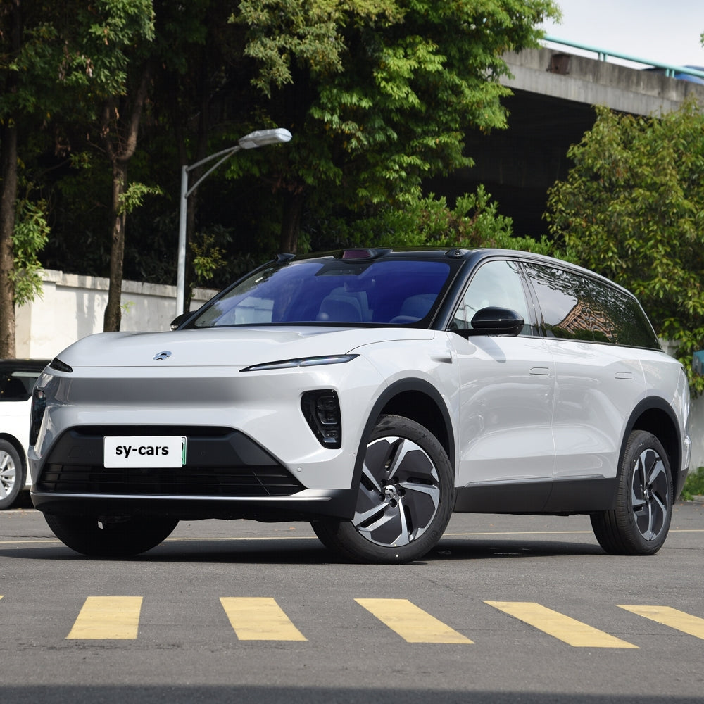 Nio ES8 Pure Electric Vehicle 2023 2024 Medium to Large SUV EV BEV Dual Motors All Wheels Drive 75kWh 100kWh 6 Seaters Car Made in China