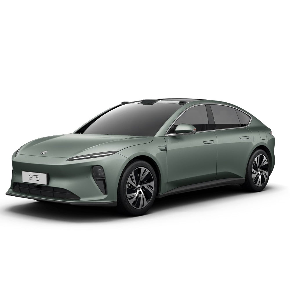 Nio ET5 Pure Electric Vehicle Medium Sedan EV BEV Dual Motors All Wheels Drive 75kWh 100kWh 5 Seaters Car Made in China