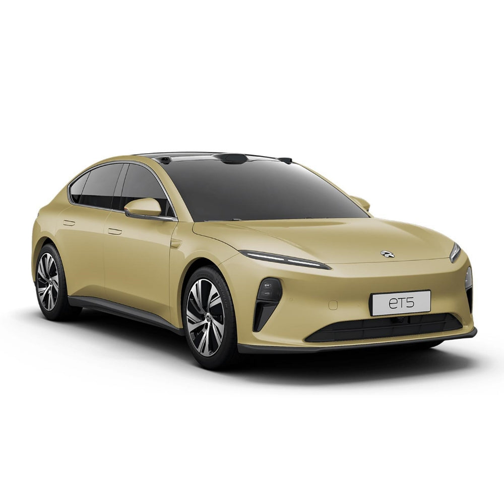 Nio ET5 Pure Electric Vehicle Medium Sedan EV BEV Dual Motors All Wheels Drive 75kWh 100kWh 5 Seaters Car Made in China