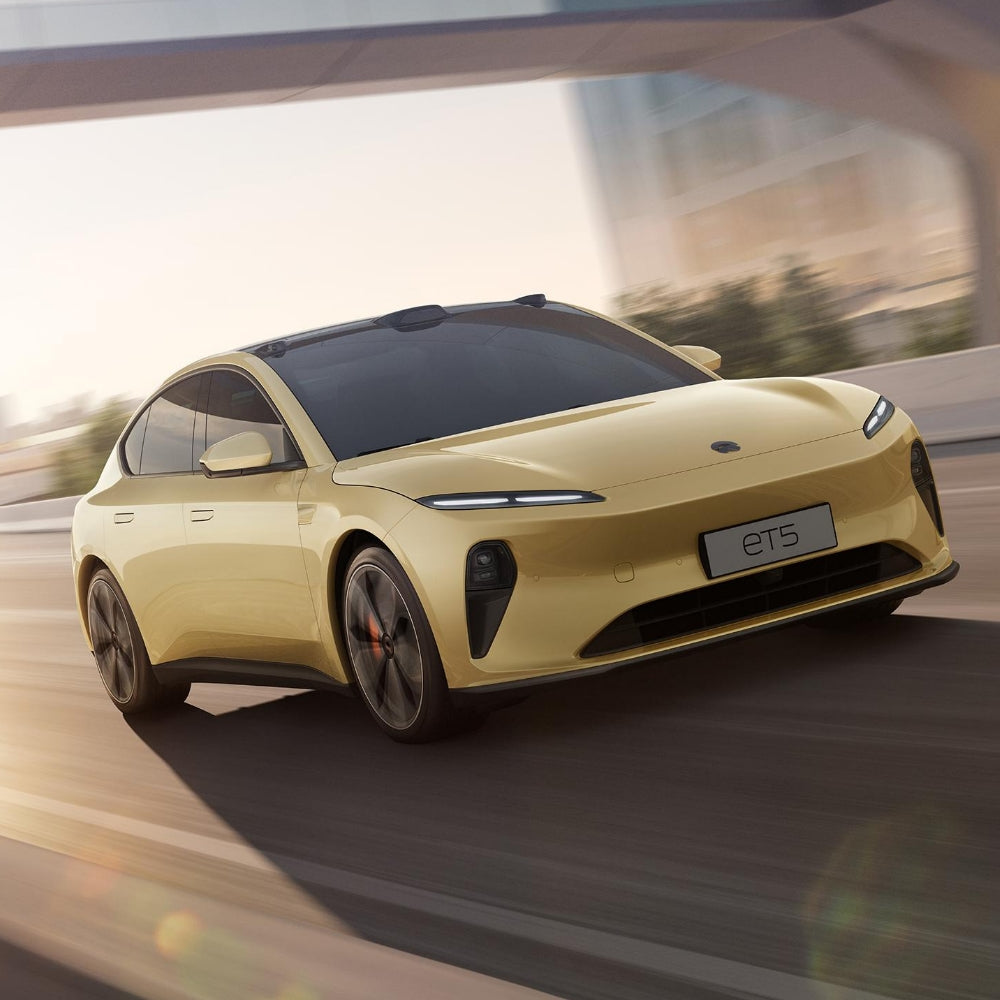 Nio ET5 Pure Electric Vehicle Medium Sedan EV BEV Dual Motors All Wheels Drive 75kWh 100kWh 5 Seaters Car Made in China