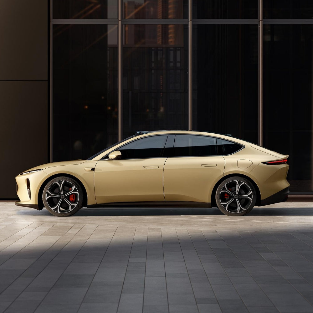 Nio ET5 Pure Electric Vehicle Medium Sedan EV BEV Dual Motors All Wheels Drive 75kWh 100kWh 5 Seaters Car Made in China