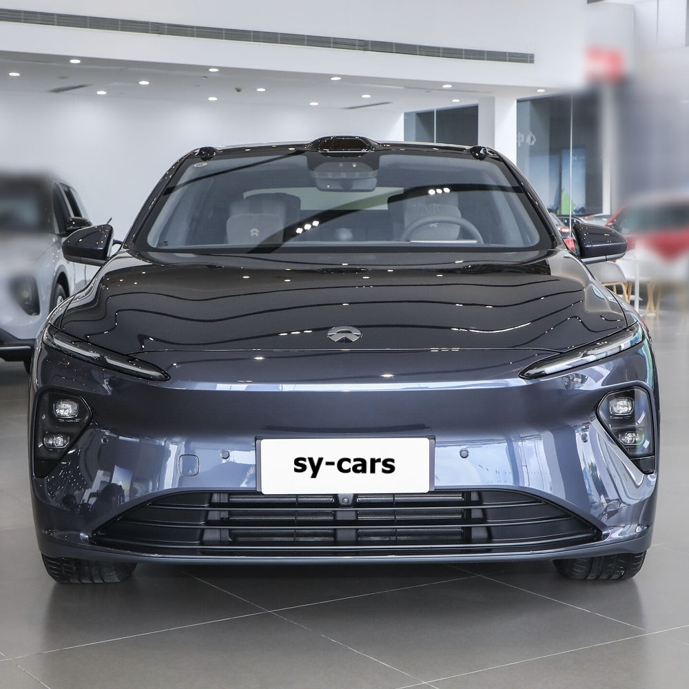 Nio ET7 Pure Electric Vehicle 2023 2024 Medium to Large Sedan EV BEV Dual Motors All Wheels Drive 75kWh 100kWh 5 Seaters Car Made in China