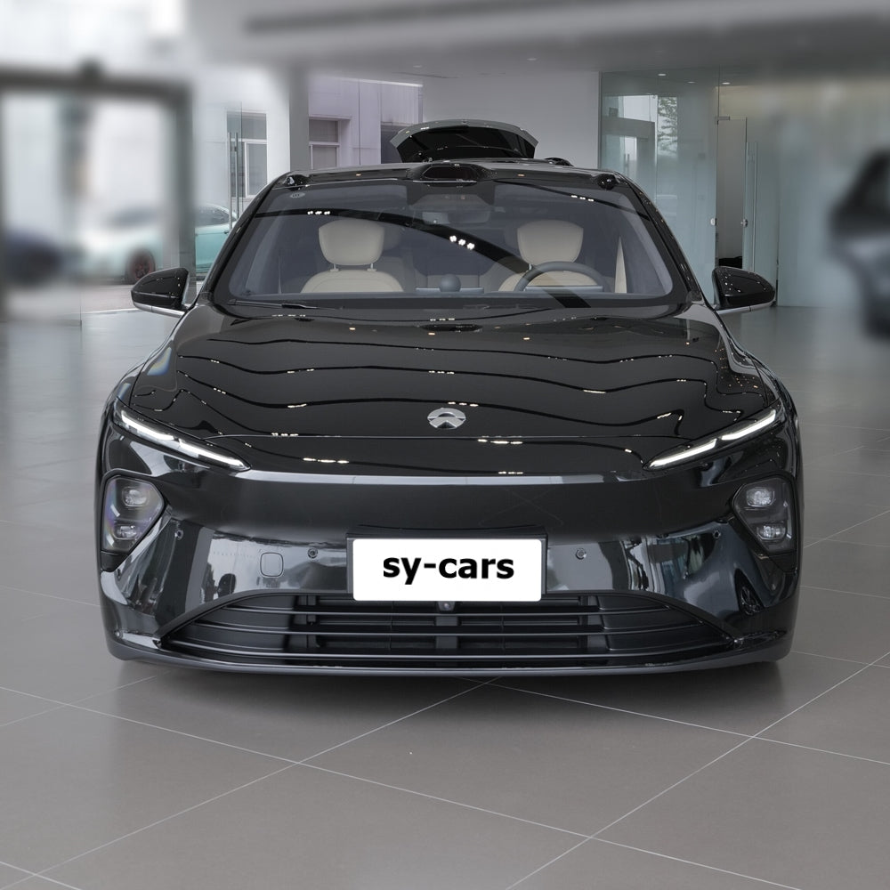 Nio ET7 Pure Electric Vehicle 2023 2024 Medium to Large Sedan EV BEV Dual Motors All Wheels Drive 75kWh 100kWh 5 Seaters Car Made in China