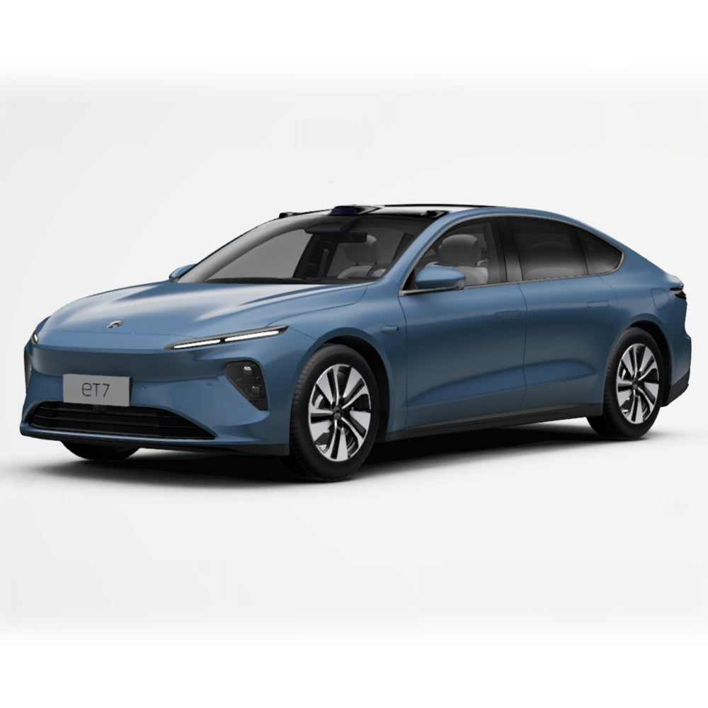 Nio ET7 Pure Electric Vehicle 2023 2024 Medium to Large Sedan EV BEV Dual Motors All Wheels Drive 75kWh 100kWh 5 Seaters Car Made in China