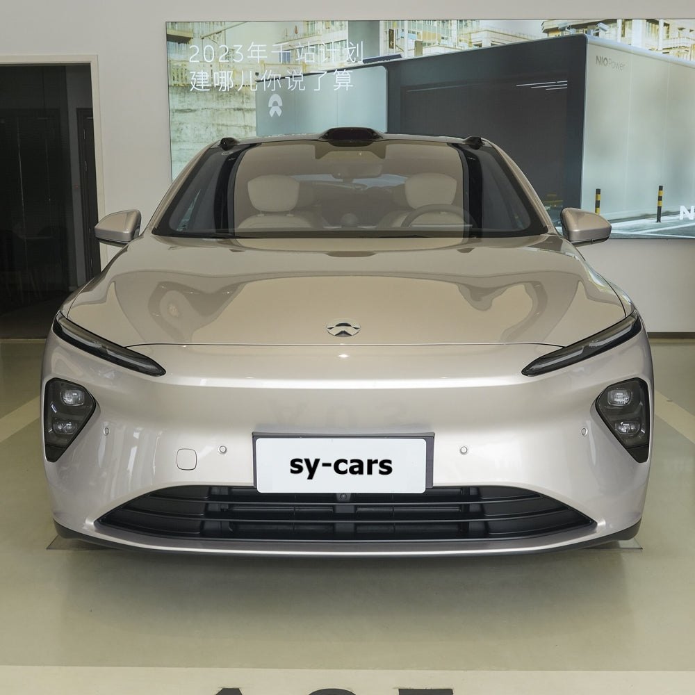 Nio ET7 Pure Electric Vehicle 2023 2024 Medium to Large Sedan EV BEV Dual Motors All Wheels Drive 75kWh 100kWh 5 Seaters Car Made in China