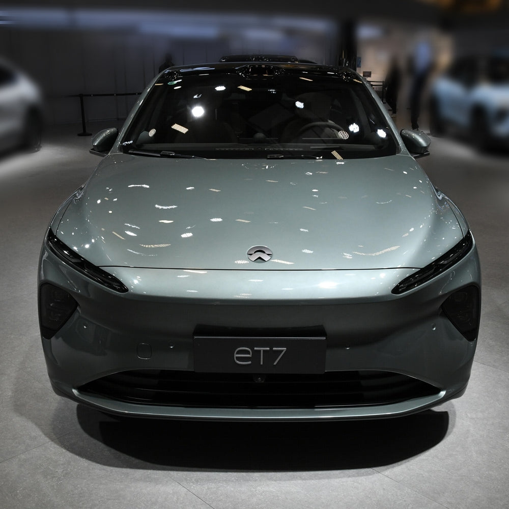 Nio ET7 Pure Electric Vehicle 2023 2024 Medium to Large Sedan EV BEV Dual Motors All Wheels Drive 75kWh 100kWh 5 Seaters Car Made in China