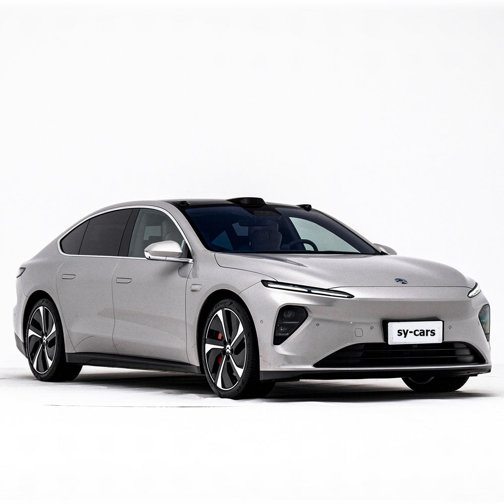 Nio ET7 Pure Electric Vehicle 2023 2024 Medium to Large Sedan EV BEV Dual Motors All Wheels Drive 75kWh 100kWh 5 Seaters Car Made in China