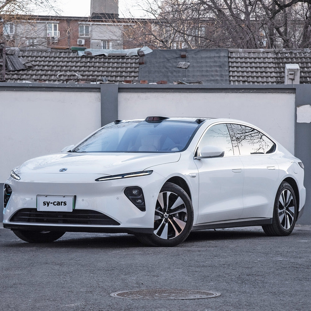 Nio ET7 Pure Electric Vehicle 2023 2024 Medium to Large Sedan EV BEV Dual Motors All Wheels Drive 75kWh 100kWh 5 Seaters Car Made in China