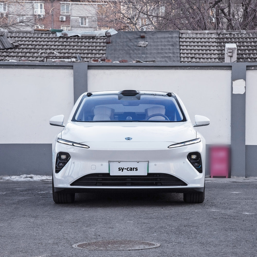 Nio ET7 Pure Electric Vehicle 2023 2024 Medium to Large Sedan EV BEV Dual Motors All Wheels Drive 75kWh 100kWh 5 Seaters Car Made in China