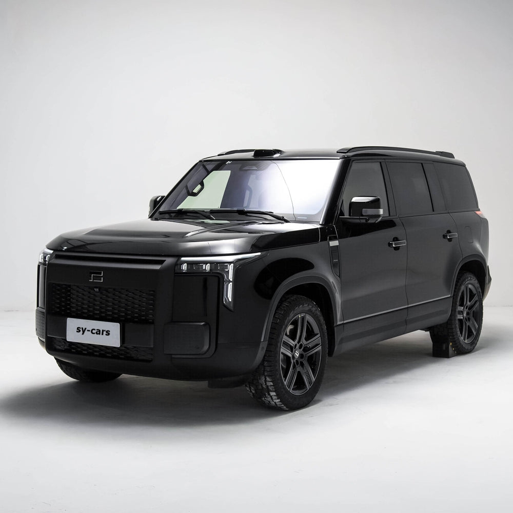 Rox 01 Auto Polestones 01 REEV Extended Range Electric Vehicle Medium to Large SUV 1.5T 95# AWD National VI Made in China