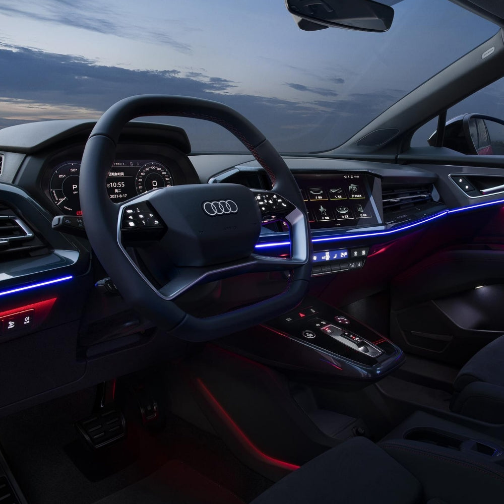 AUDI SAIC Q5 e-tron 40 e-tron 50 e-tron EV BEV Mid-Large SUV Pure Electric Car Single Speed Fixed Gear Ratio Luxury Vehicle Made In China