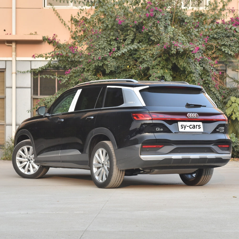 AUDI SAIC Q6 2023 2024 Models 40 TFSI quattro 45 TFSI quattro 50 TFSI quattro Mid- Large SUV Gasoline Car 2.5T 2.0T for Sale