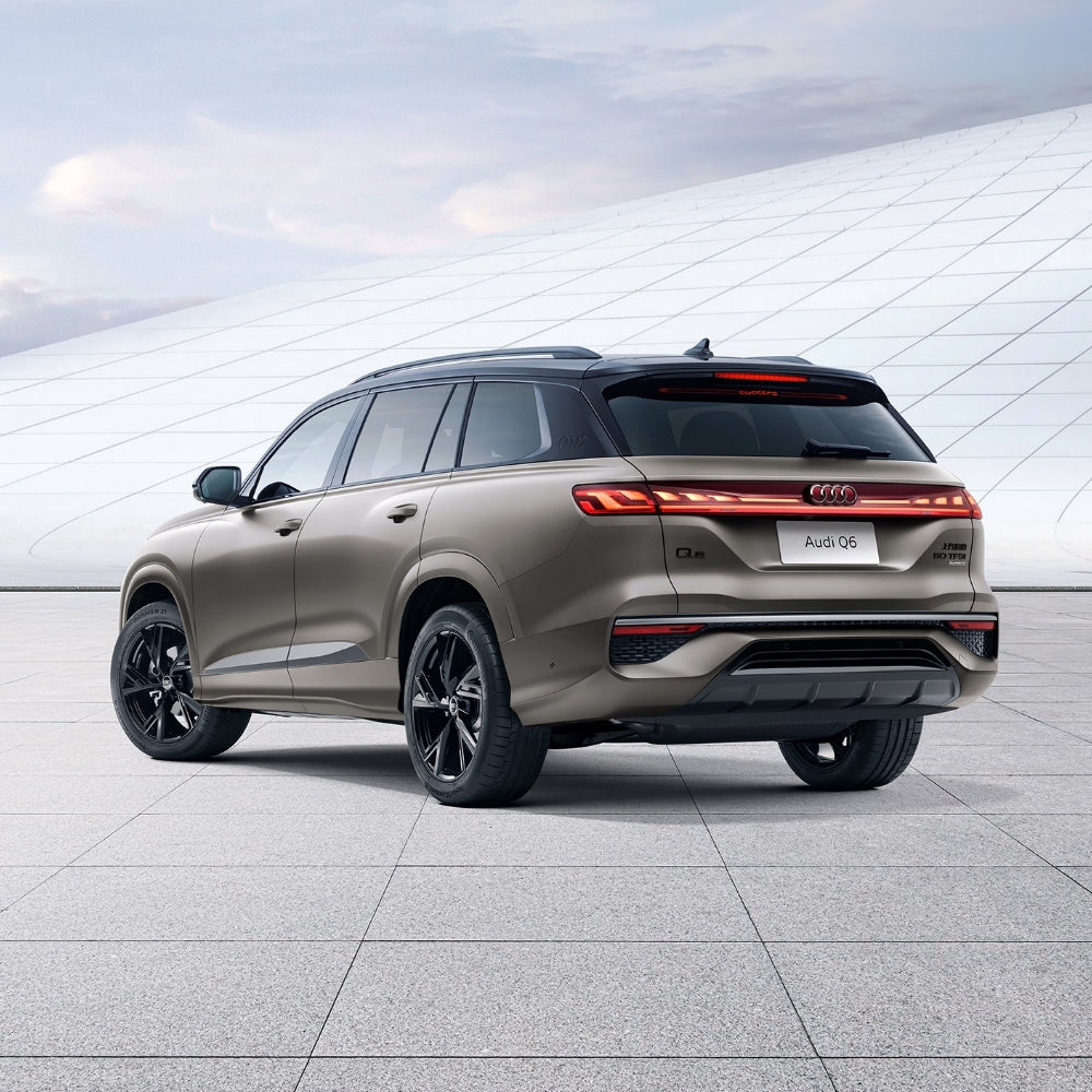 AUDI SAIC Q6 2024 Models 40 TFSI quattro 45 TFSI quattro and 50 TFSI quattro SUV Gasoline Car 2.5T 2.0T Made In China